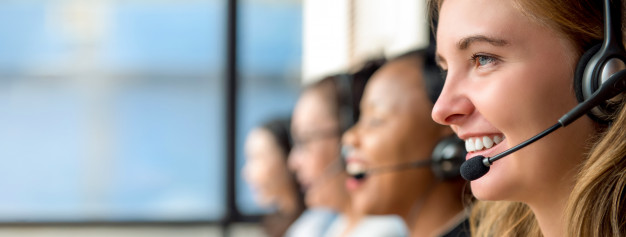 woman customer service agents working call center 8087 1368